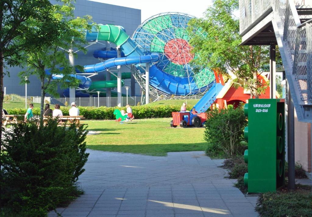 Legoland Village Family Hostel Billund Dış mekan fotoğraf