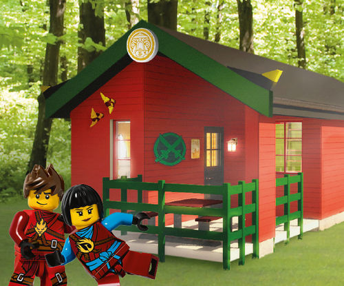Legoland Village Family Hostel Billund Dış mekan fotoğraf