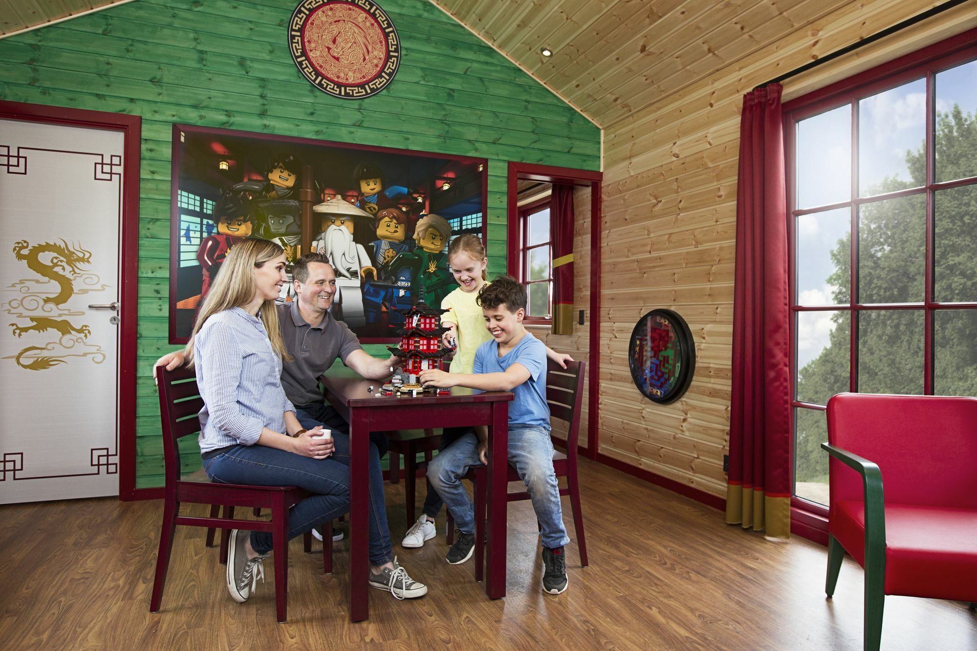 Legoland Village Family Hostel Billund Dış mekan fotoğraf