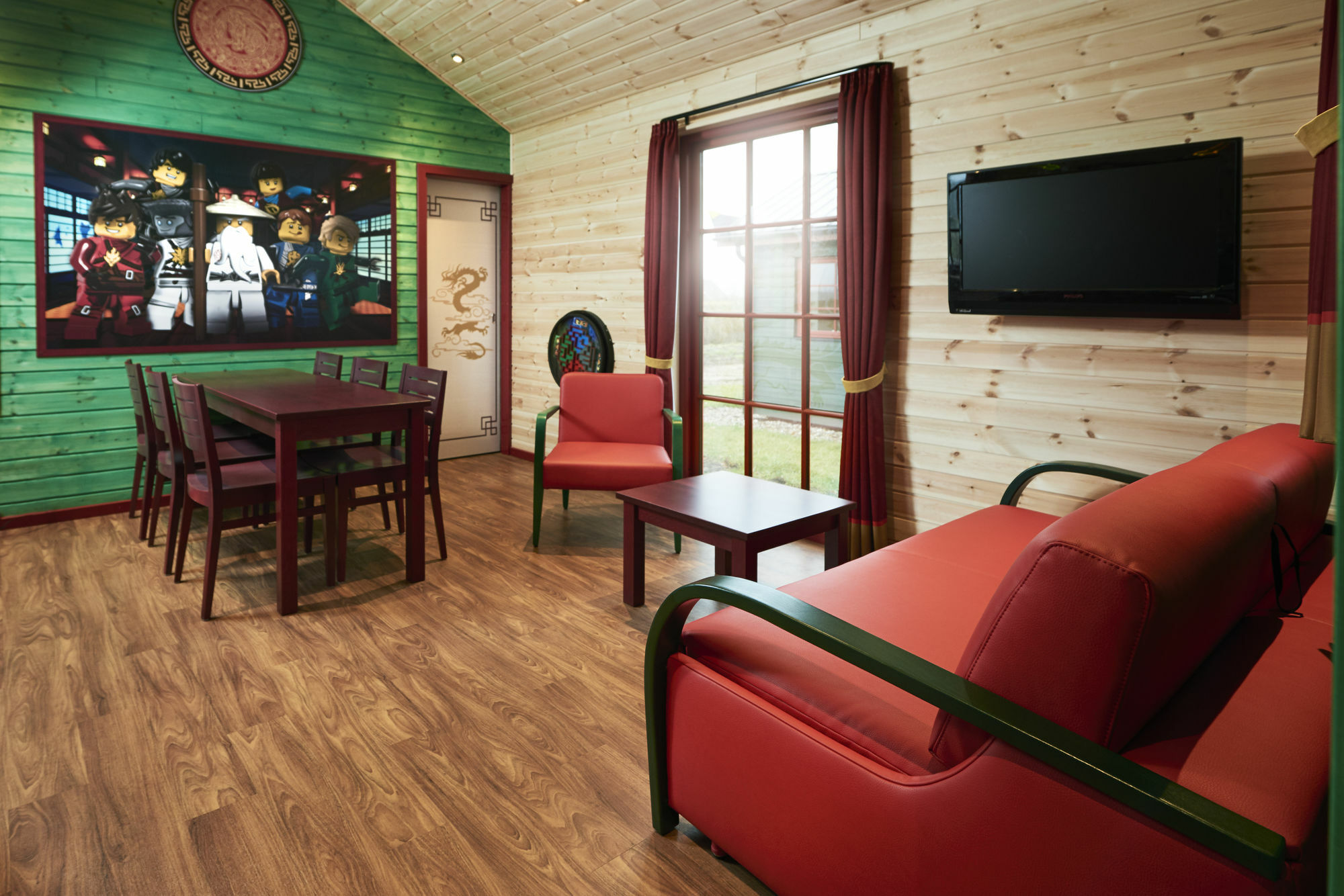 Legoland Village Family Hostel Billund Dış mekan fotoğraf